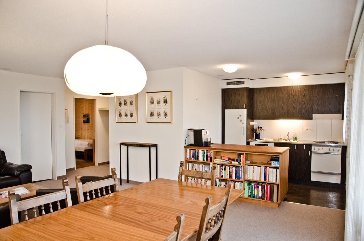 Apartment Schoenegg - Griwa Rent Ag Grindelwald Ngoại thất bức ảnh